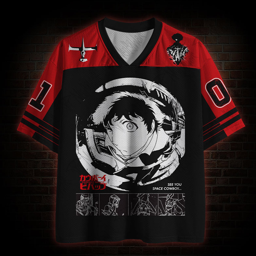See You Space Cowboy Mesh Jersey