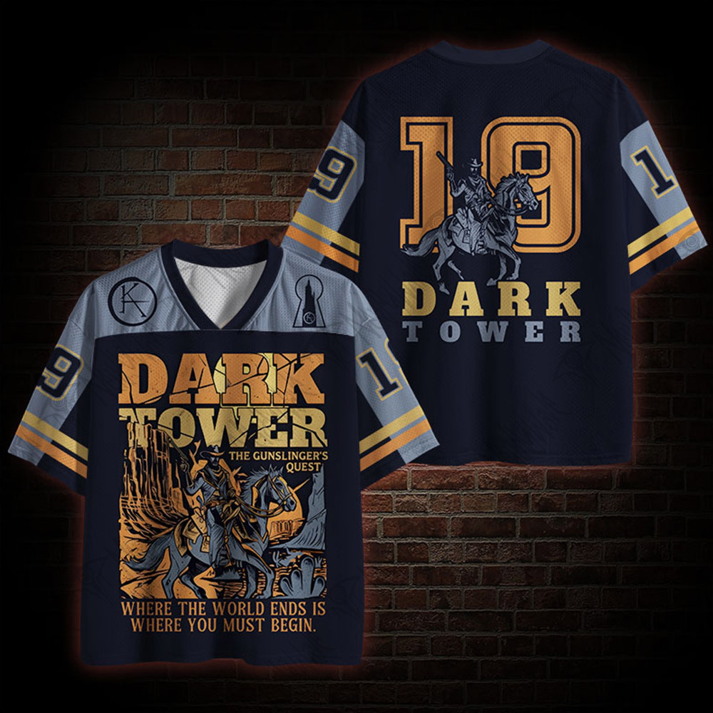 The Gunslinger's Quest Mesh Jersey