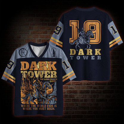 The Gunslinger's Quest Mesh Jersey