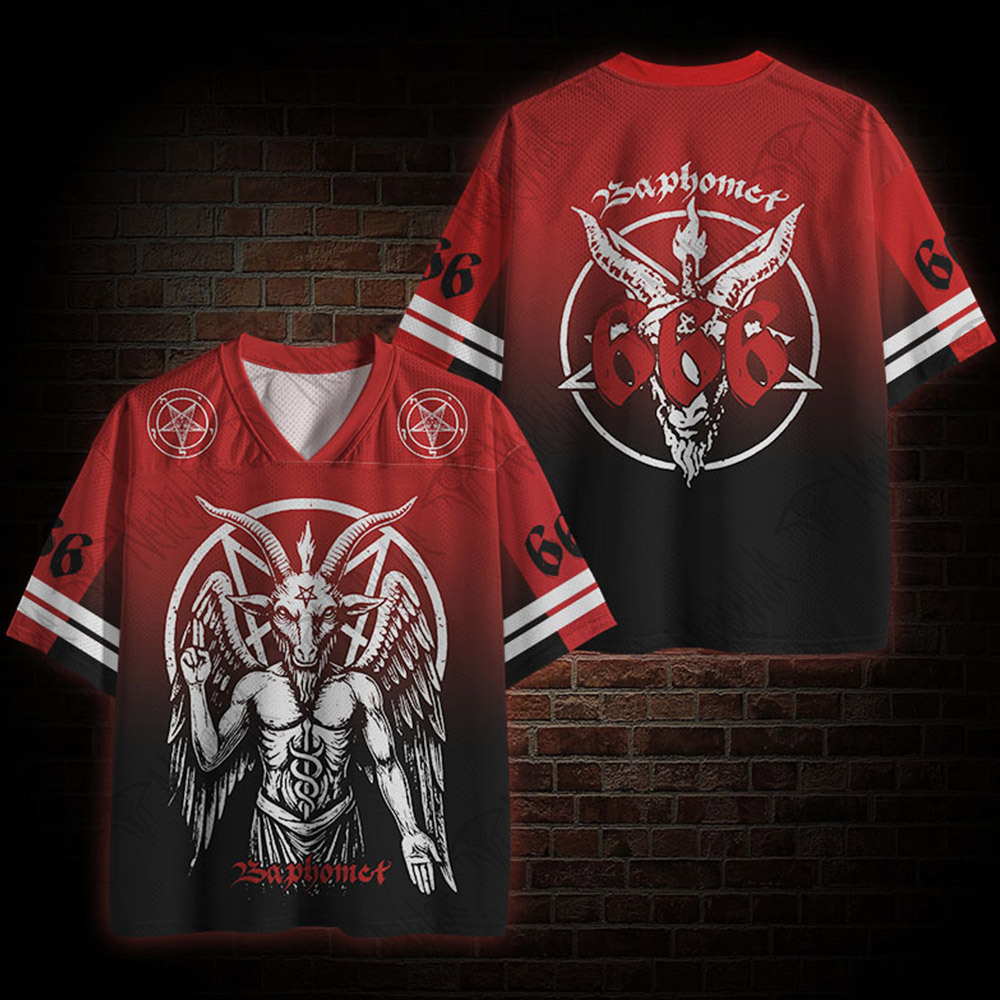 Baphomet Mesh Jersey