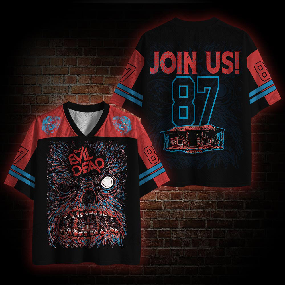 Join Us Mesh Jersey