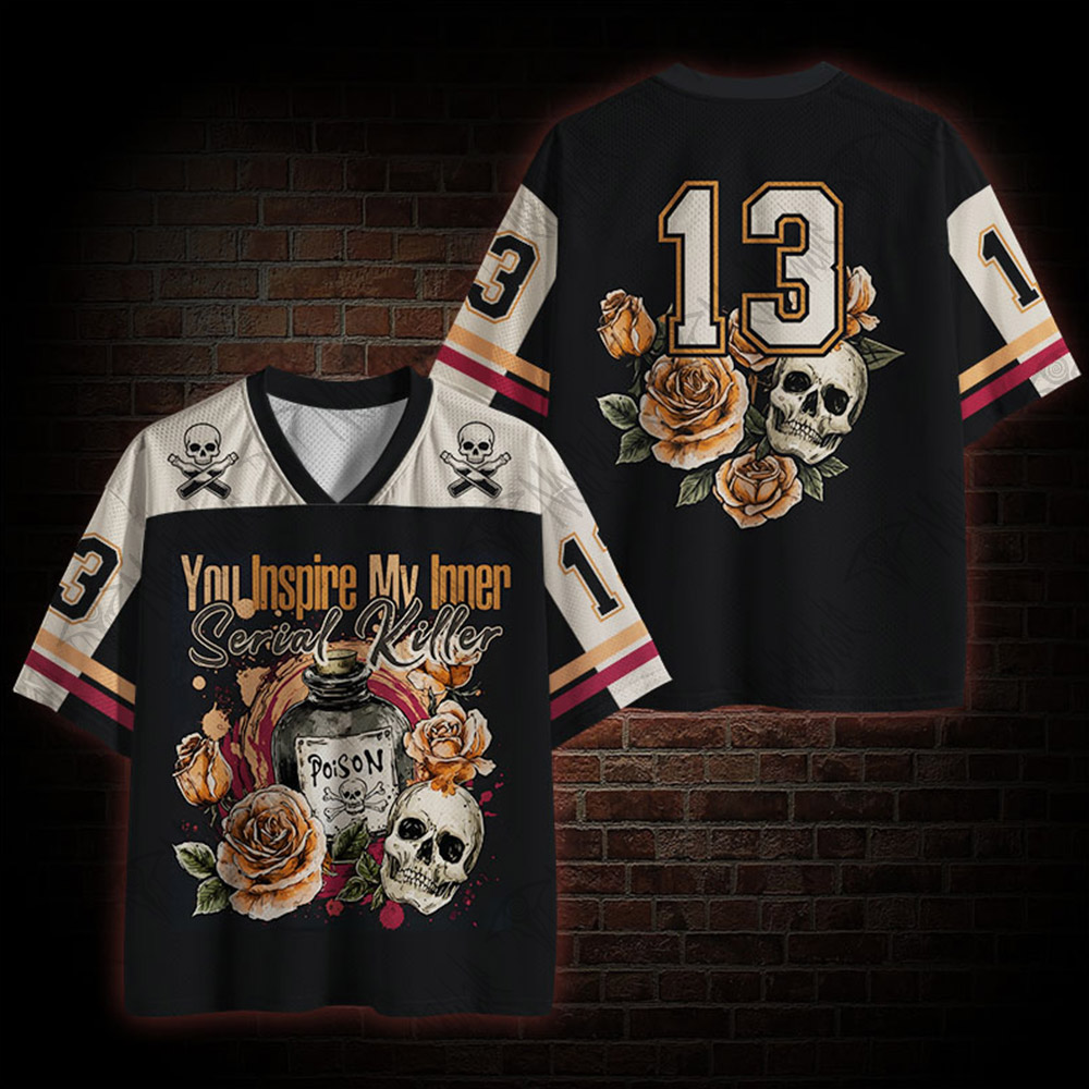 Inner Serial Killer Mesh Jersey