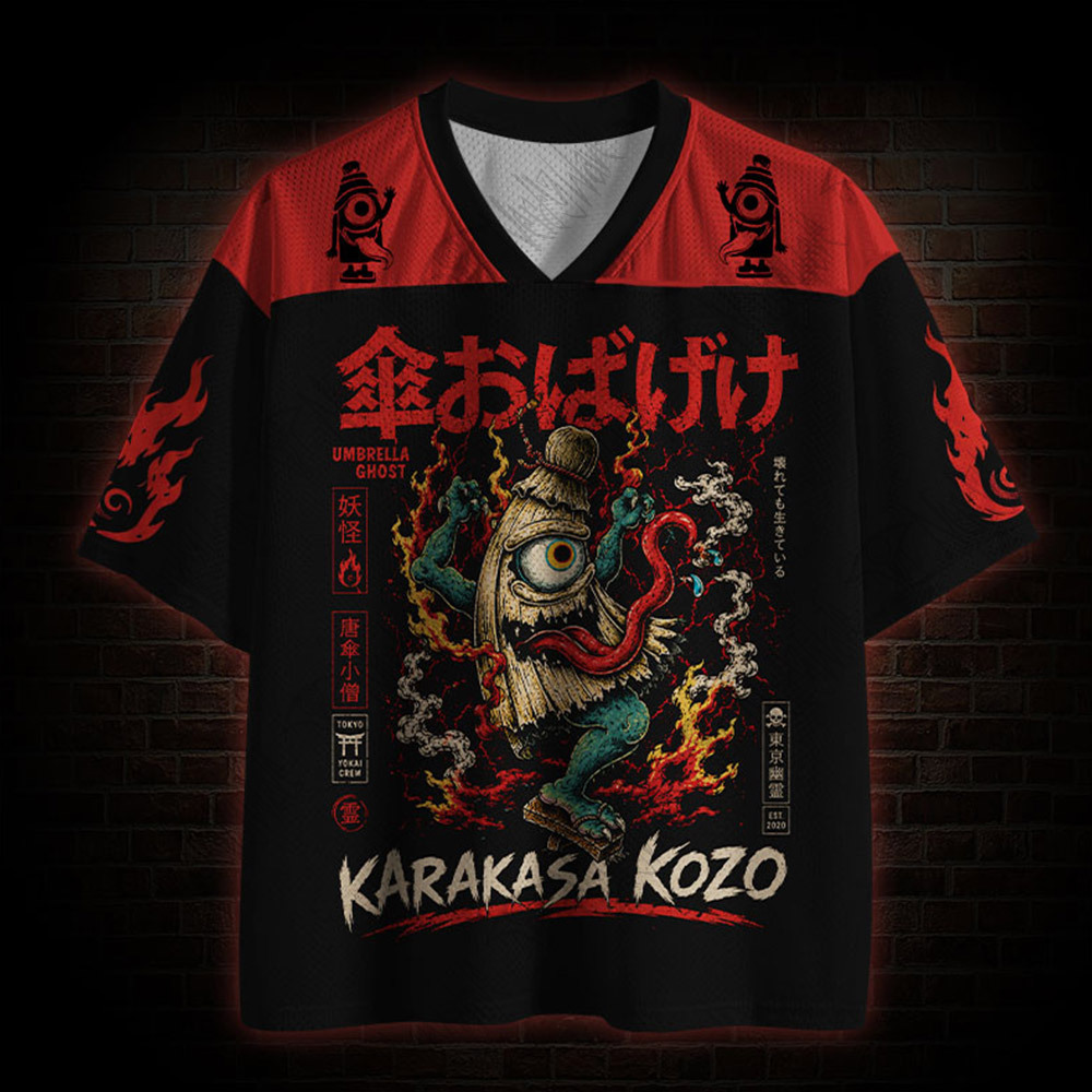 Karakasa Kozo Mesh Jersey