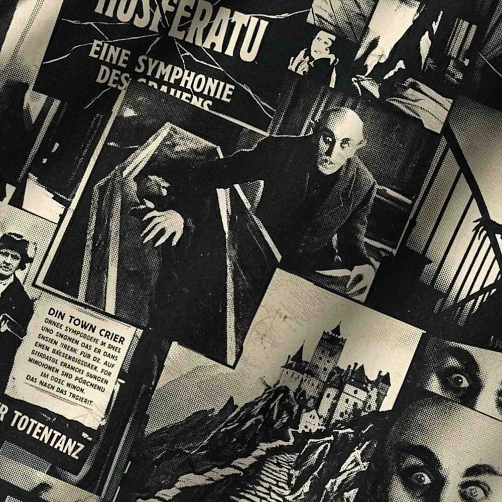 Nosferatu Lightweight Hawaiian Shirt