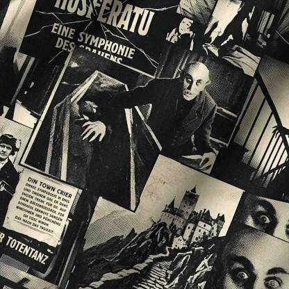 Nosferatu Lightweight Hawaiian Shirt