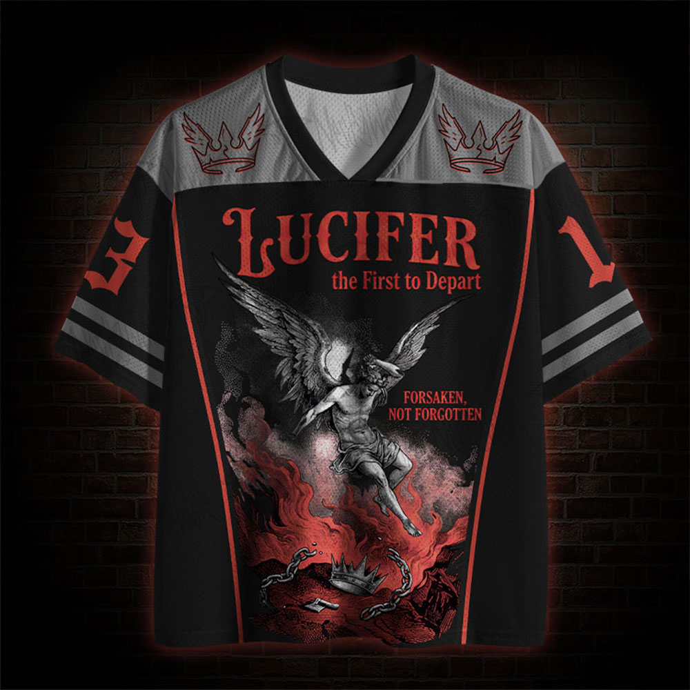Lucifer Evil Mesh Jersey