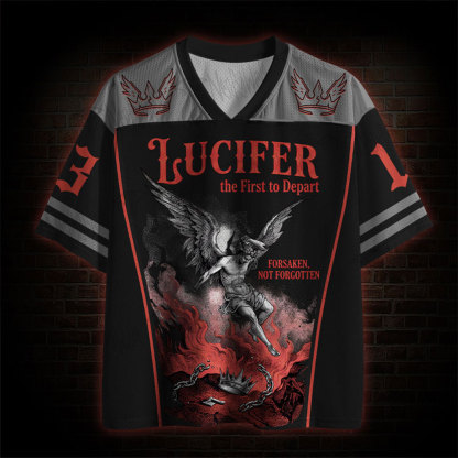 Lucifer Evil Mesh Jersey