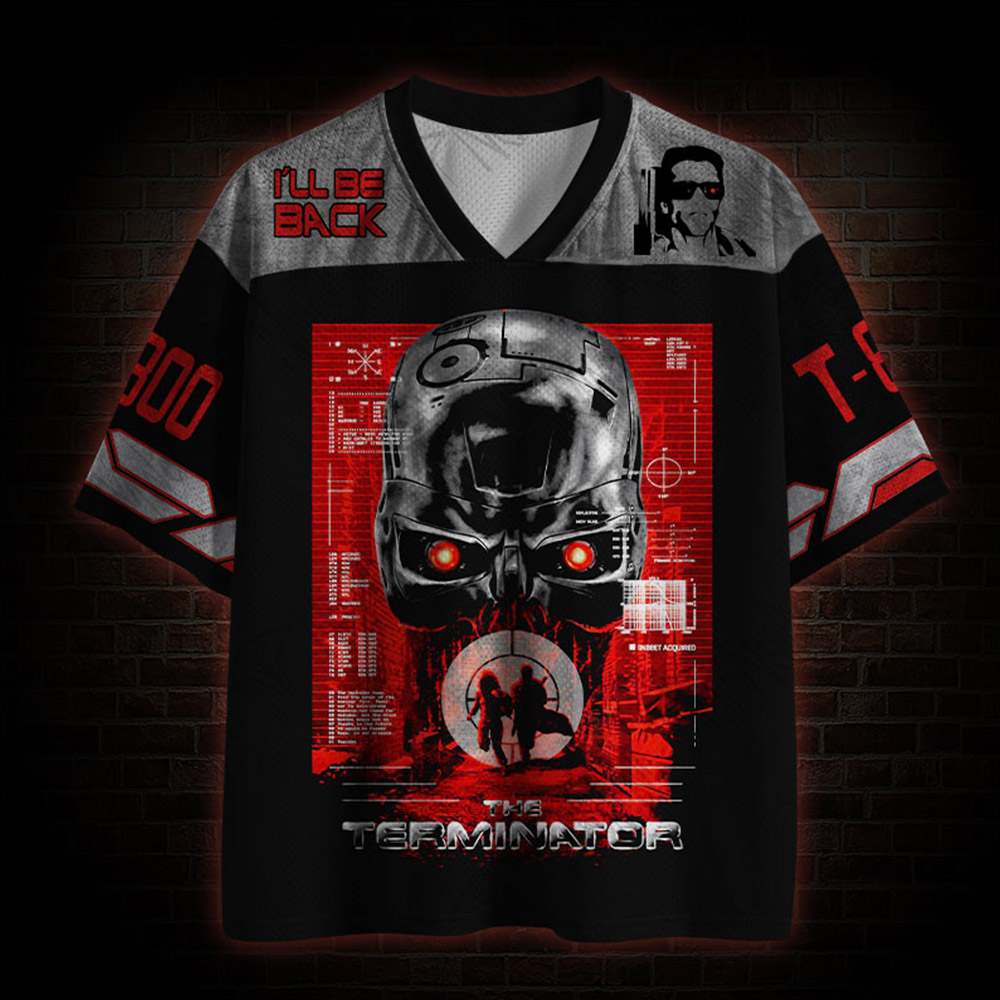 I'll be Back Mesh Jersey