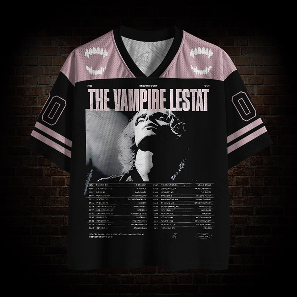 I'm Immortal More or Less Mesh Jersey