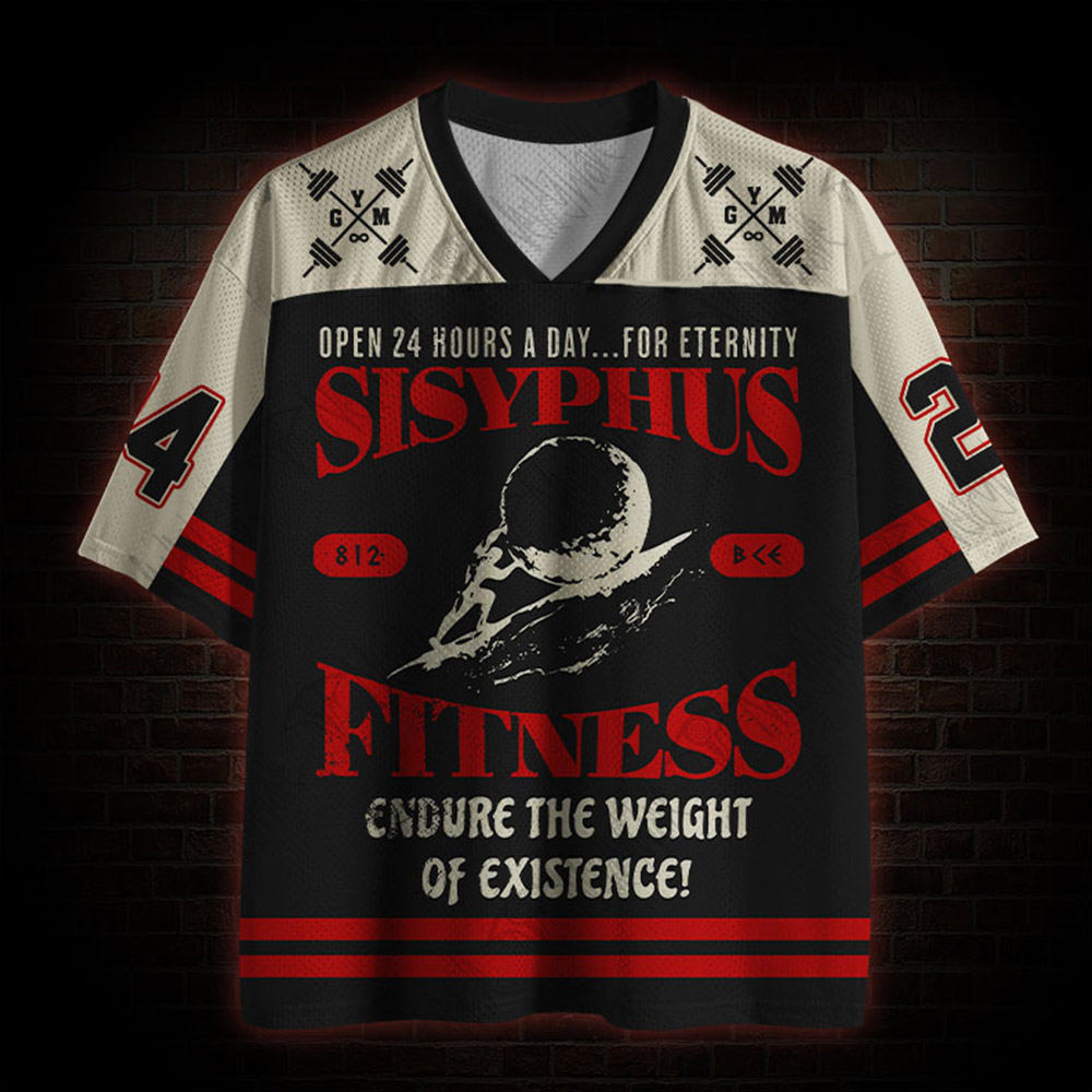 Open 24 Hours a Day Mesh Jersey