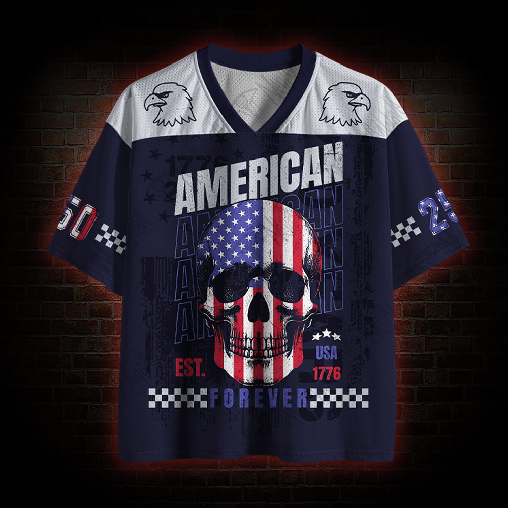 1776-2026 Mesh Jersey