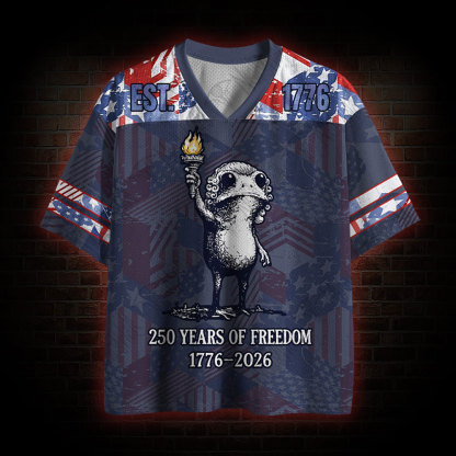 Frog Freedom Since 1776 Mesh Jersey