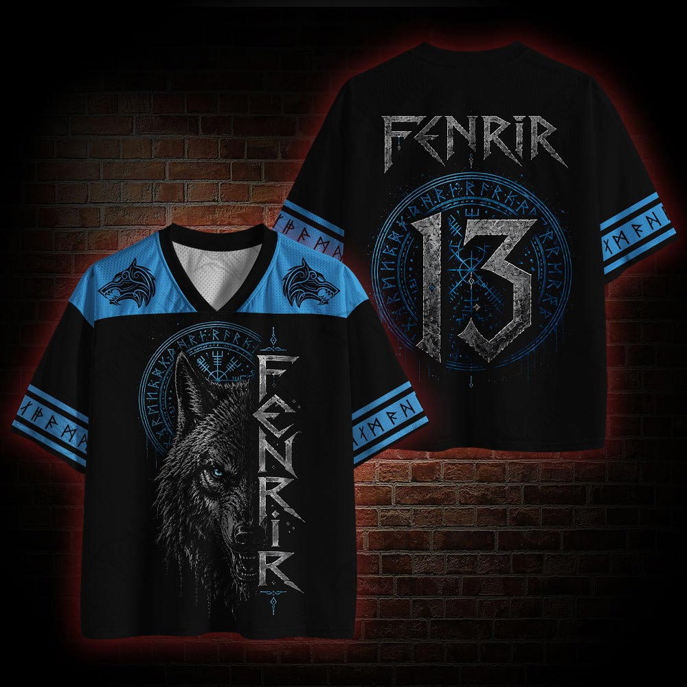 Fenrir Wolf Mesh Jersey