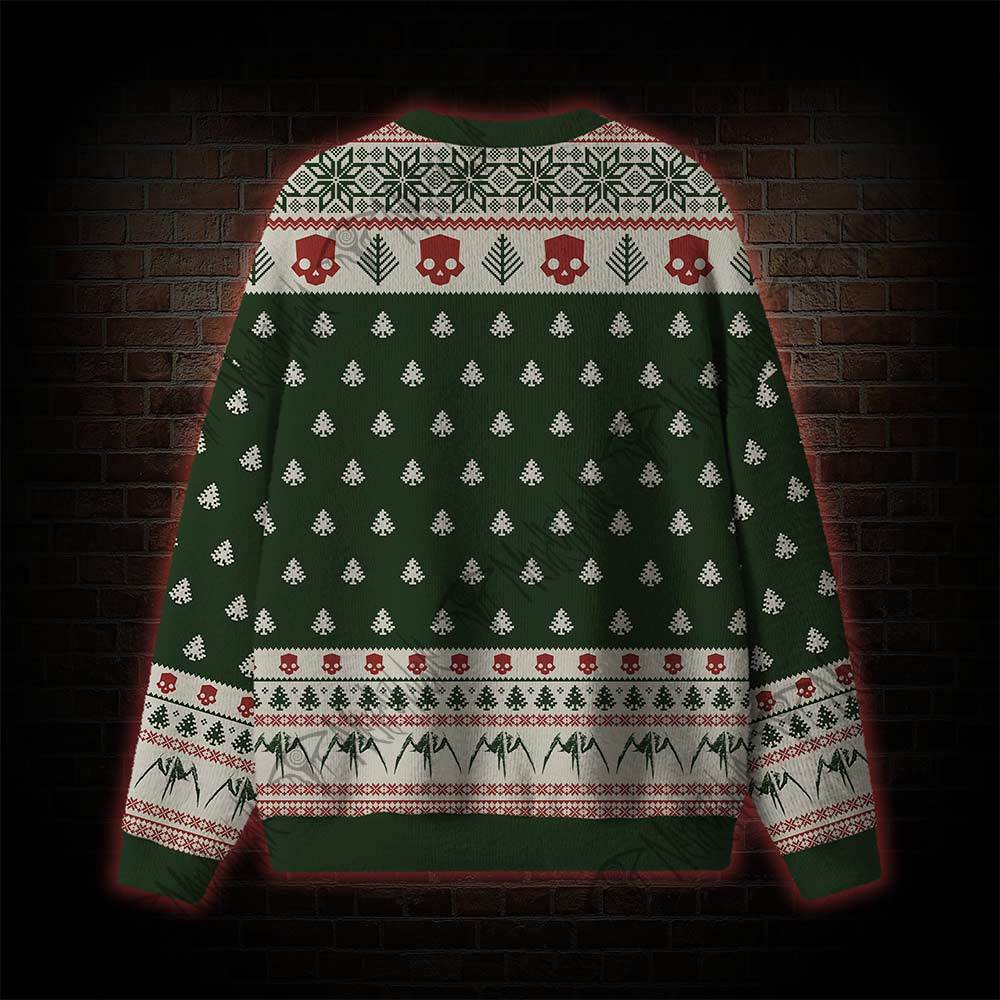 Tactical Star Soldier Ugly Sweatshirts