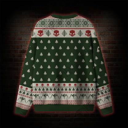 Tactical Star Soldier Ugly Sweatshirts