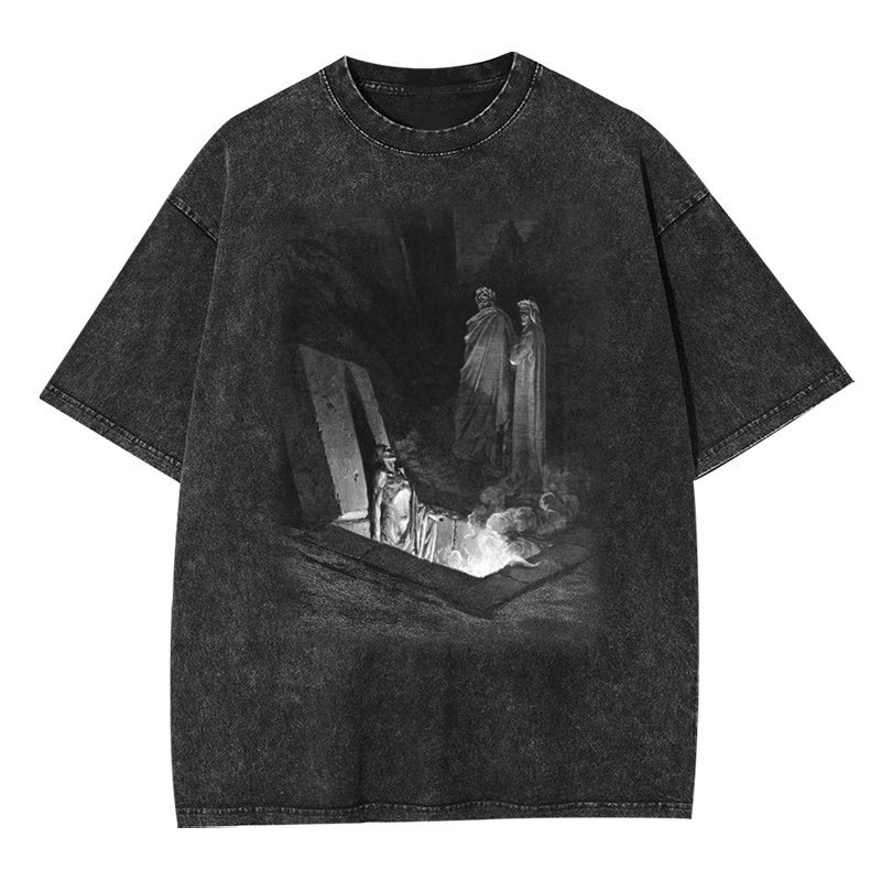 The Undead Washed T-shirt