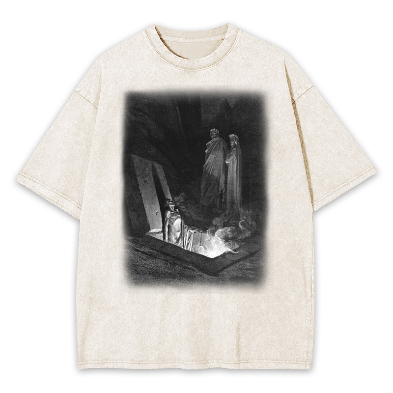 The Undead Washed T-shirt