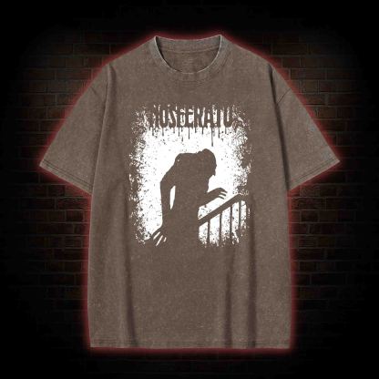 Nosferatu Vintage Washed T-shirt
