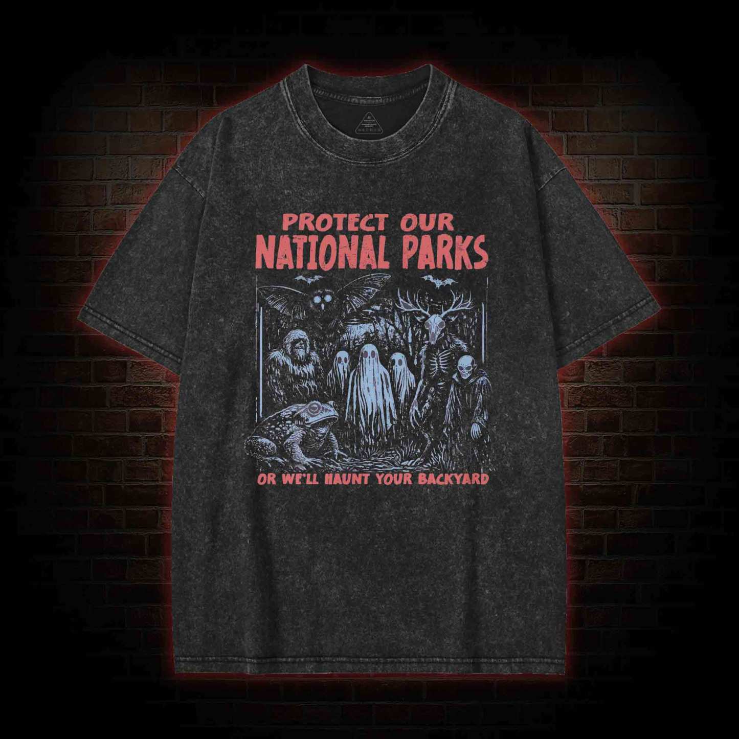 Protect Our National Parks Washed T-shirt