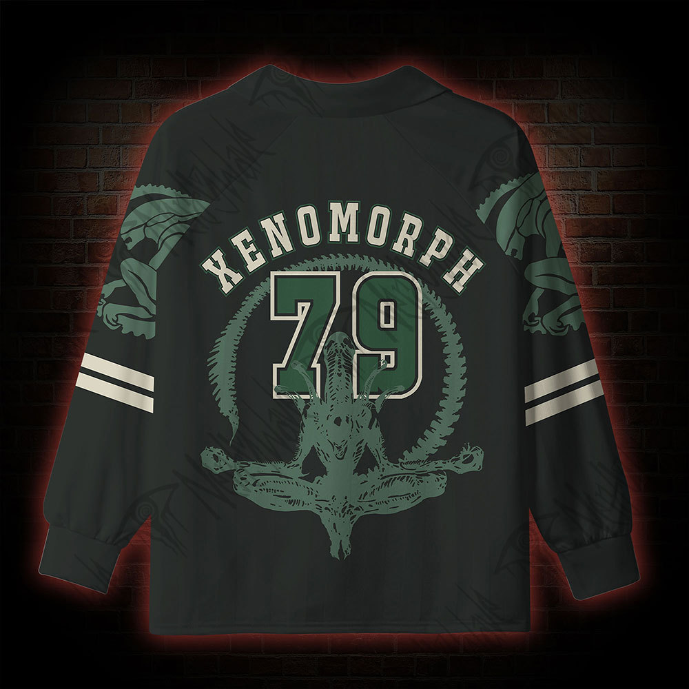 Alien Long Sleeve Jersey