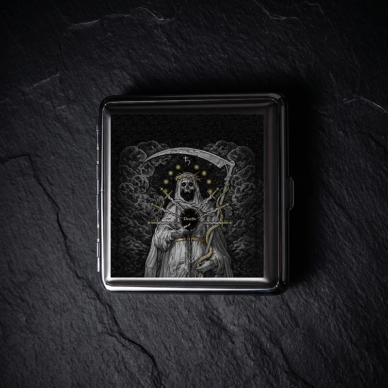 Death Compressed Cigarette Box