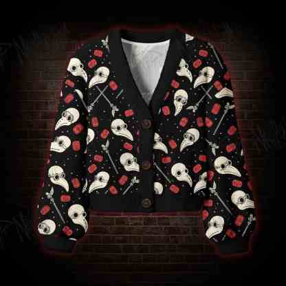 Plague Parade Women's Cardigan Sweater