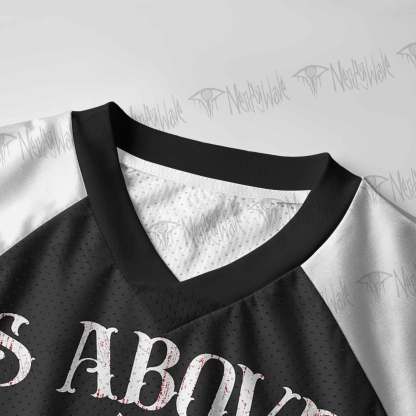 Adversary Women's Cropped Mesh Jersey