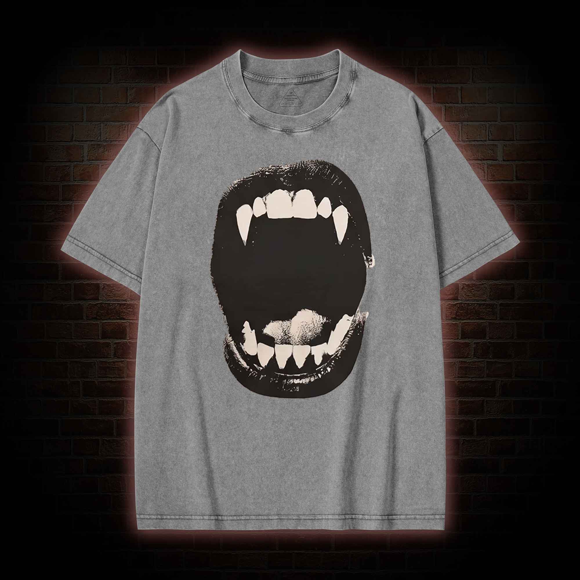 Vampire Mouth Washed T-shirt
