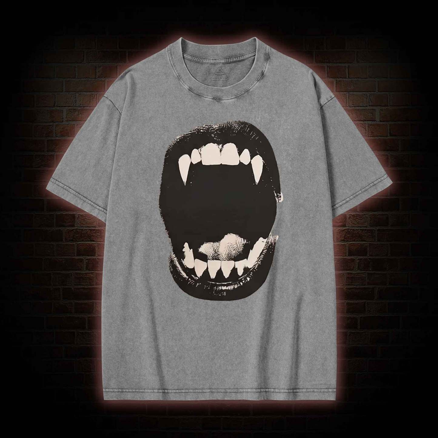 Vampire Mouth Washed T-shirt