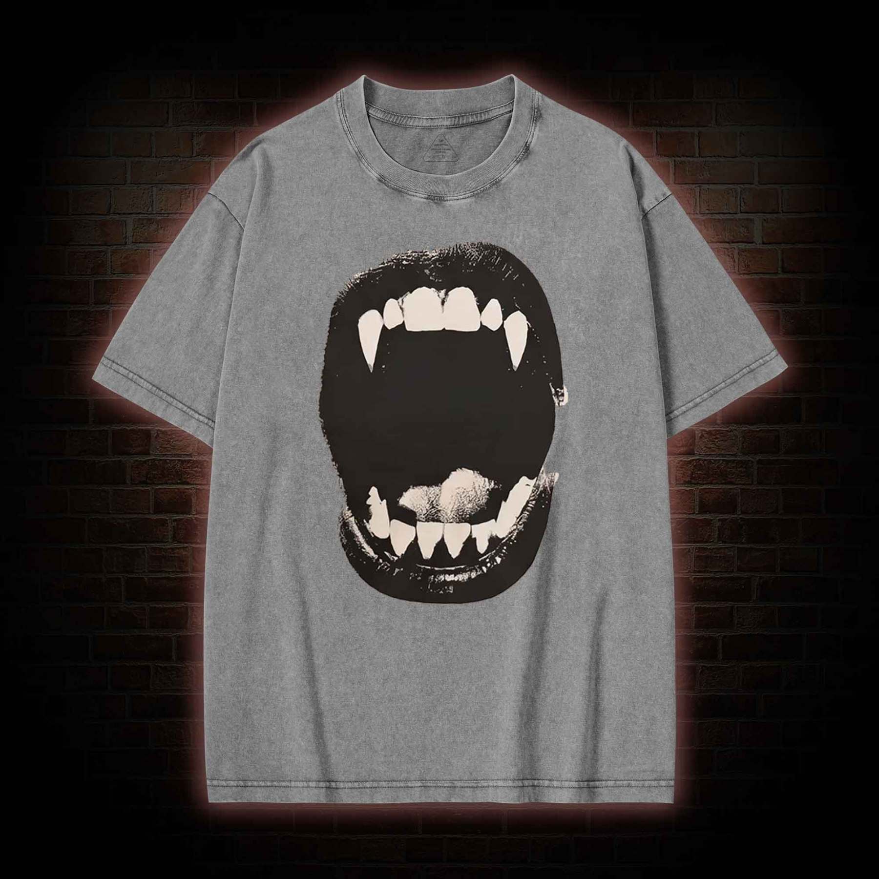Vampire Mouth Washed T-shirt