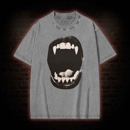 Vampire Mouth Washed T-shirt
