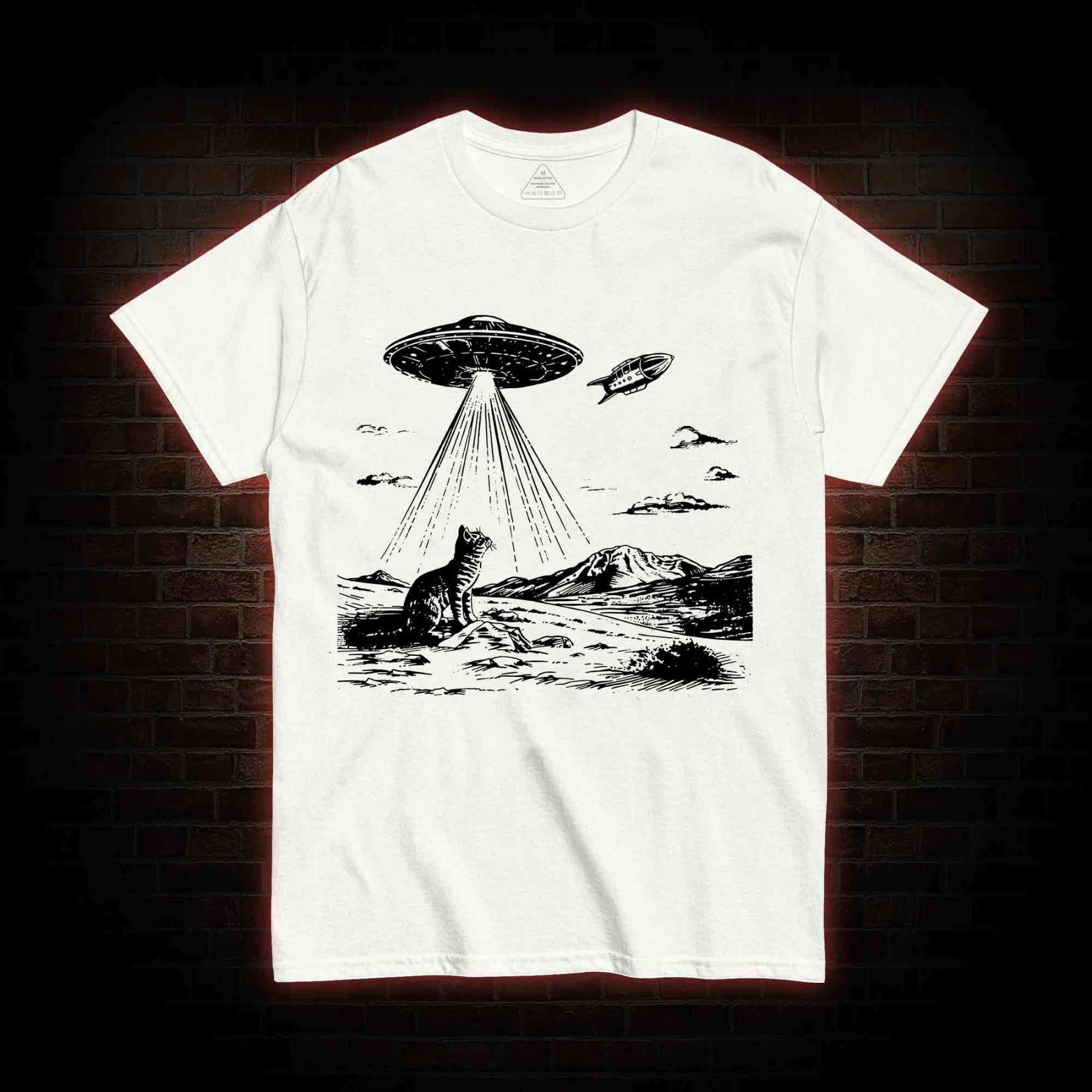 Ufo Cat T-shirt