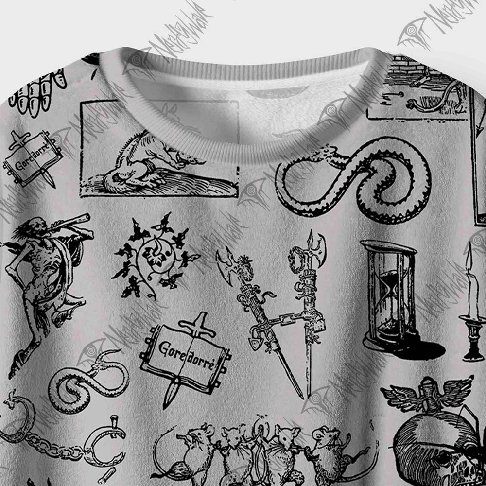 Weird Middle Ages Cozy Pajama Sets