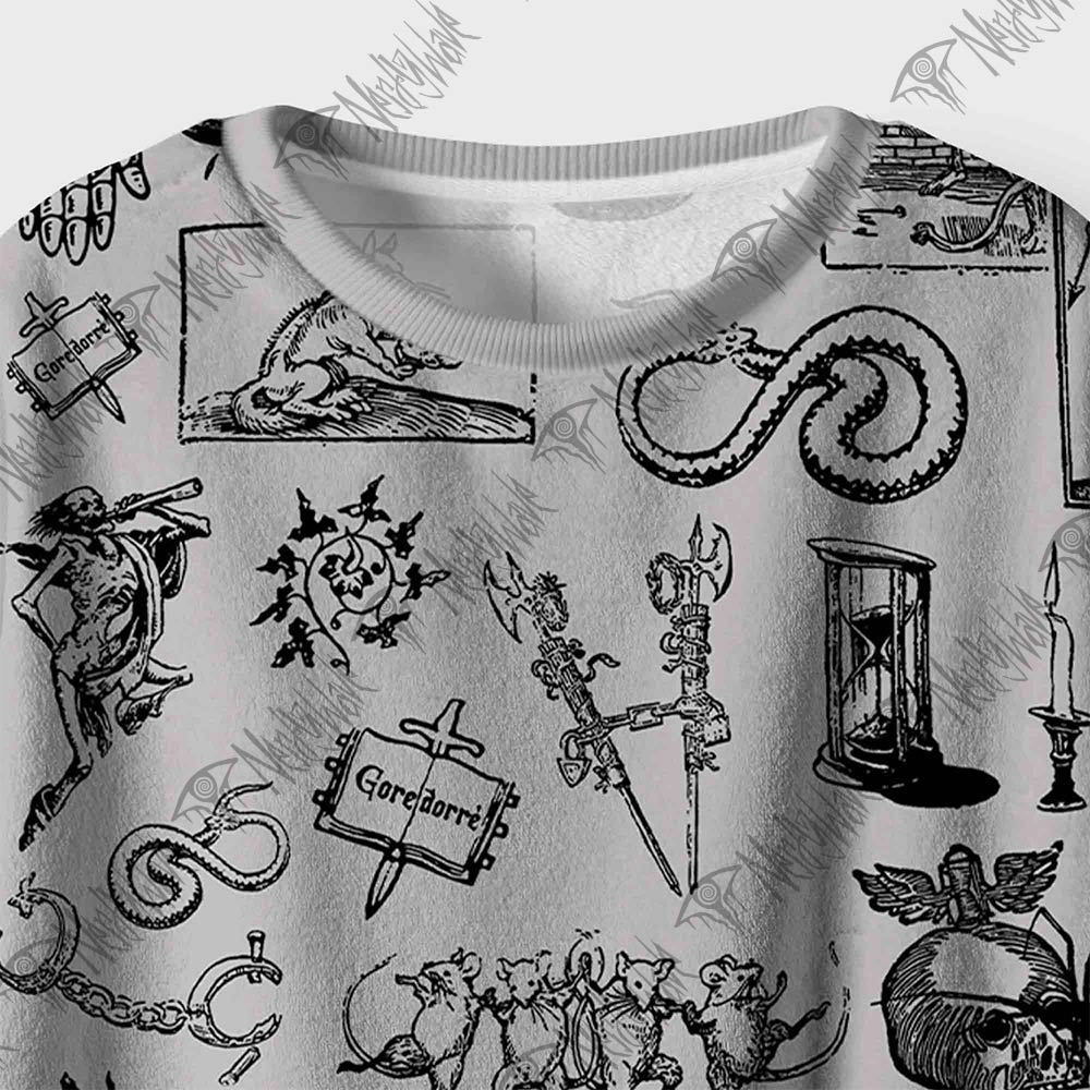 Weird Middle Ages Cozy Pajama Sets