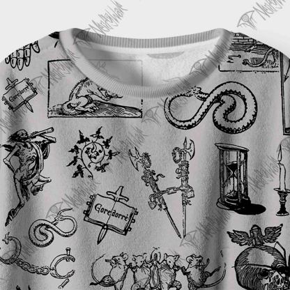 Weird Middle Ages Cozy Pajama Sets