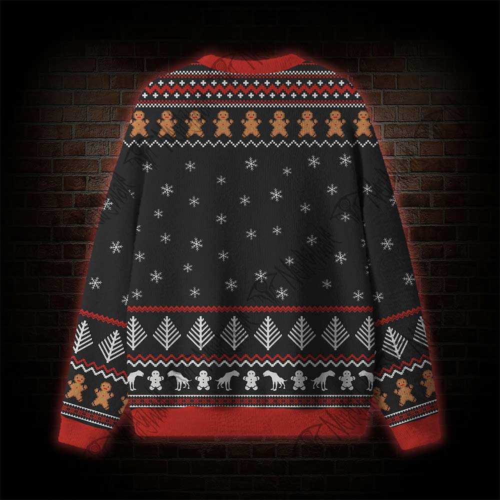 Kill the Gingerbread Man First Ugly Sweatshirts