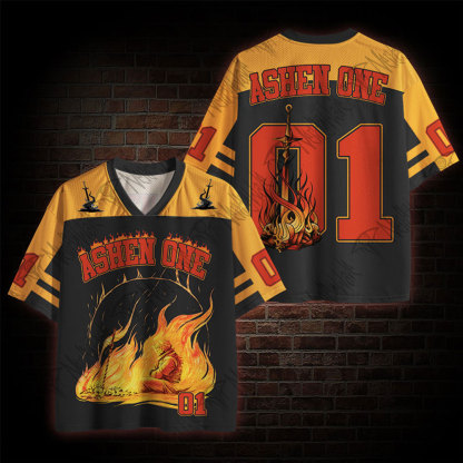 Ashen One Mesh Jersey