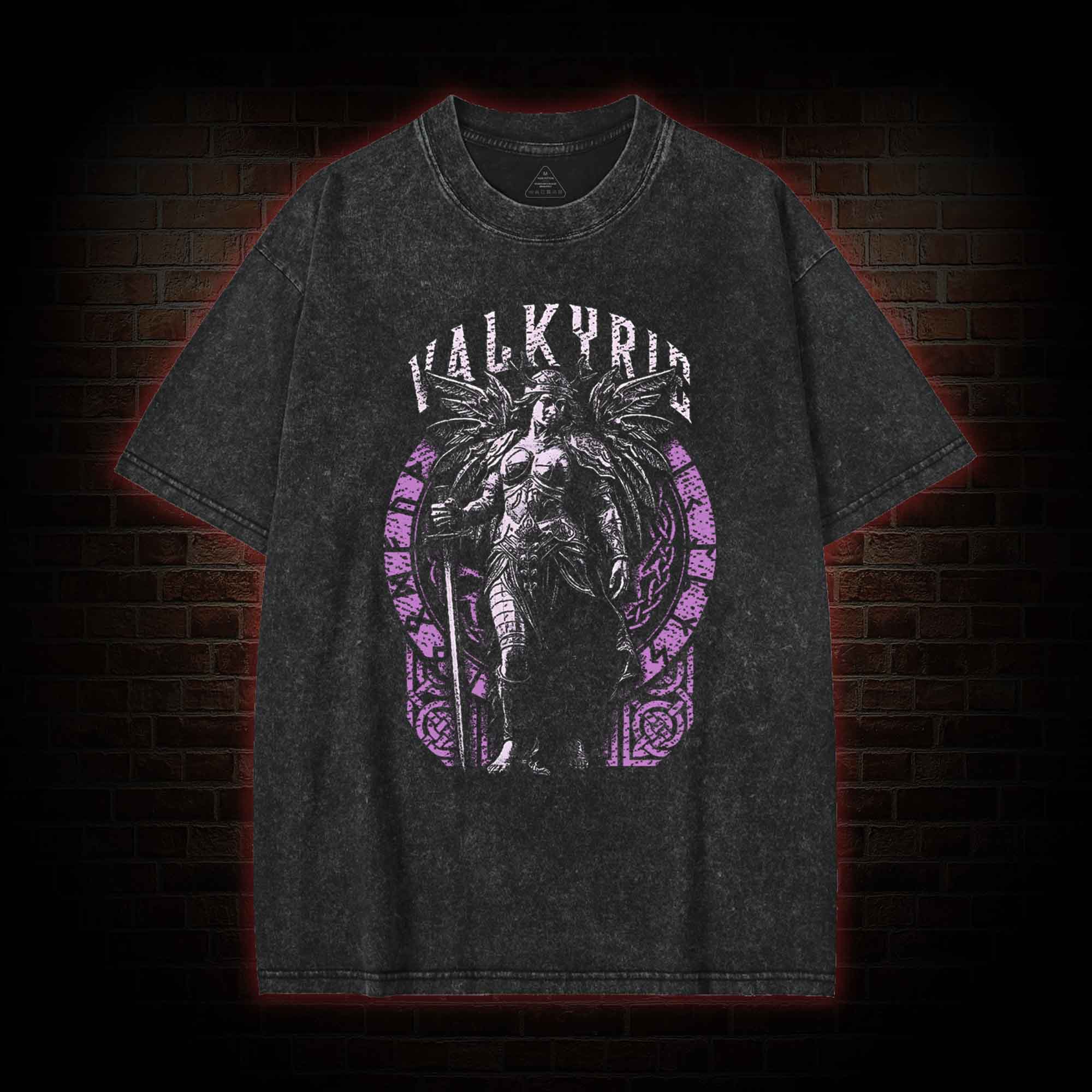 Valkyrie Washed T-shirt