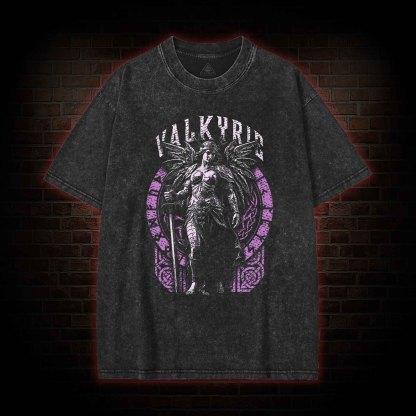 Valkyrie Washed T-shirt