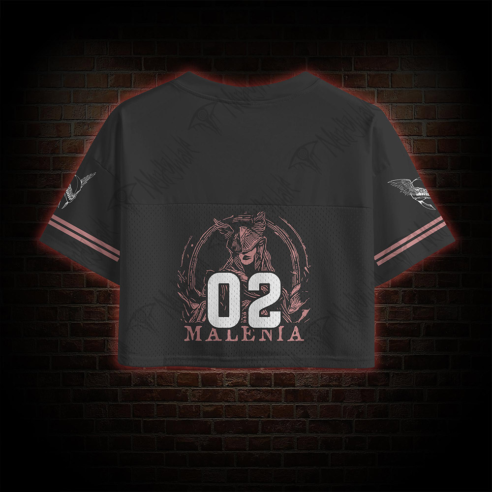 True Horror Crop Sports Jersey