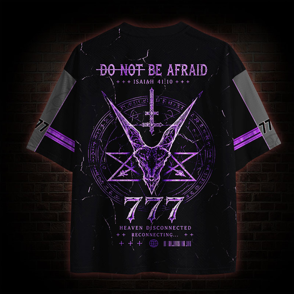 Heaven Disconnected Mesh Jersey