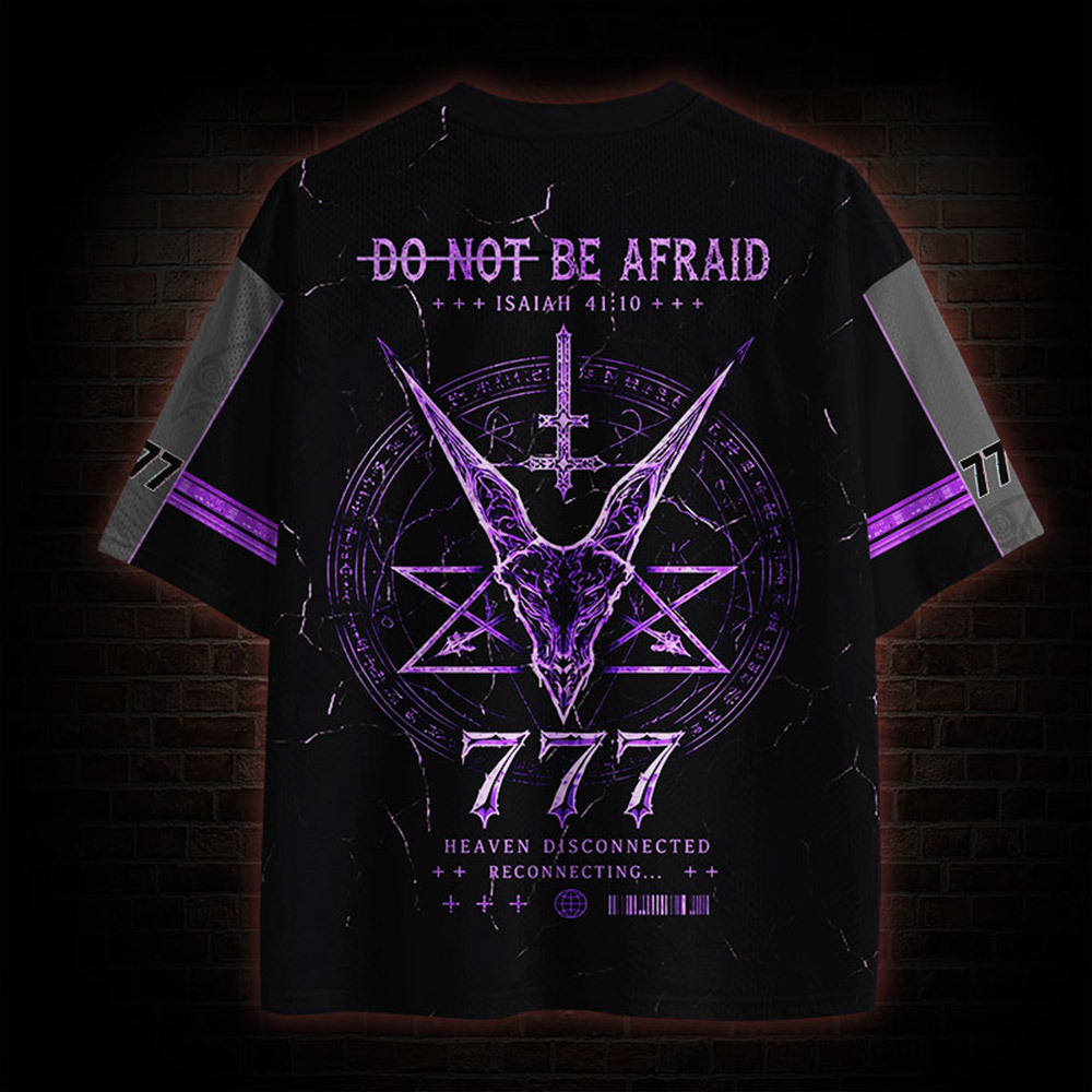 Heaven Disconnected Mesh Jersey