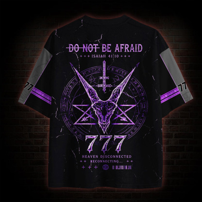 Heaven Disconnected Mesh Jersey