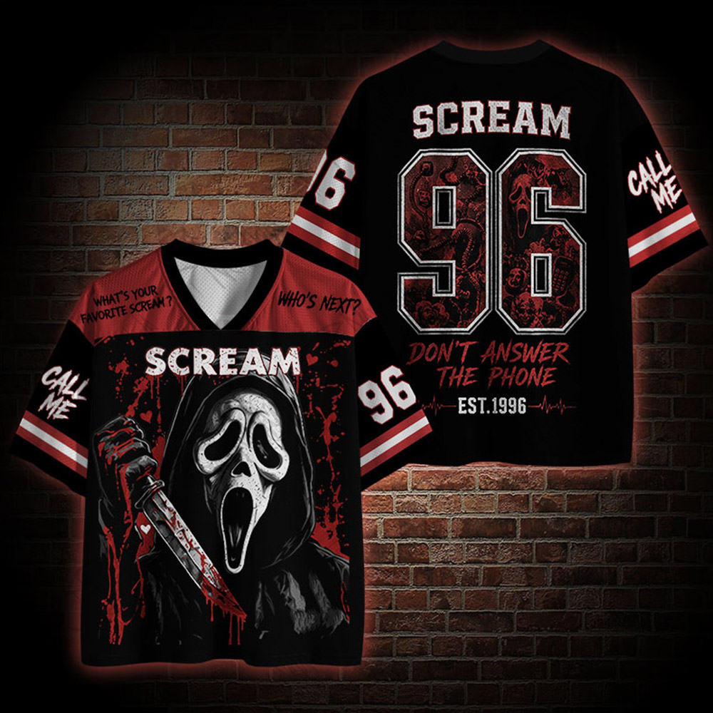 Who's Next Mesh Jersey