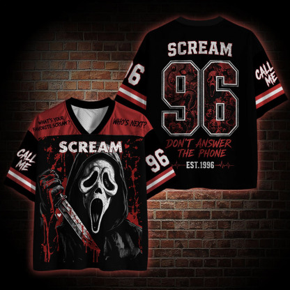 Who's Next Mesh Jersey