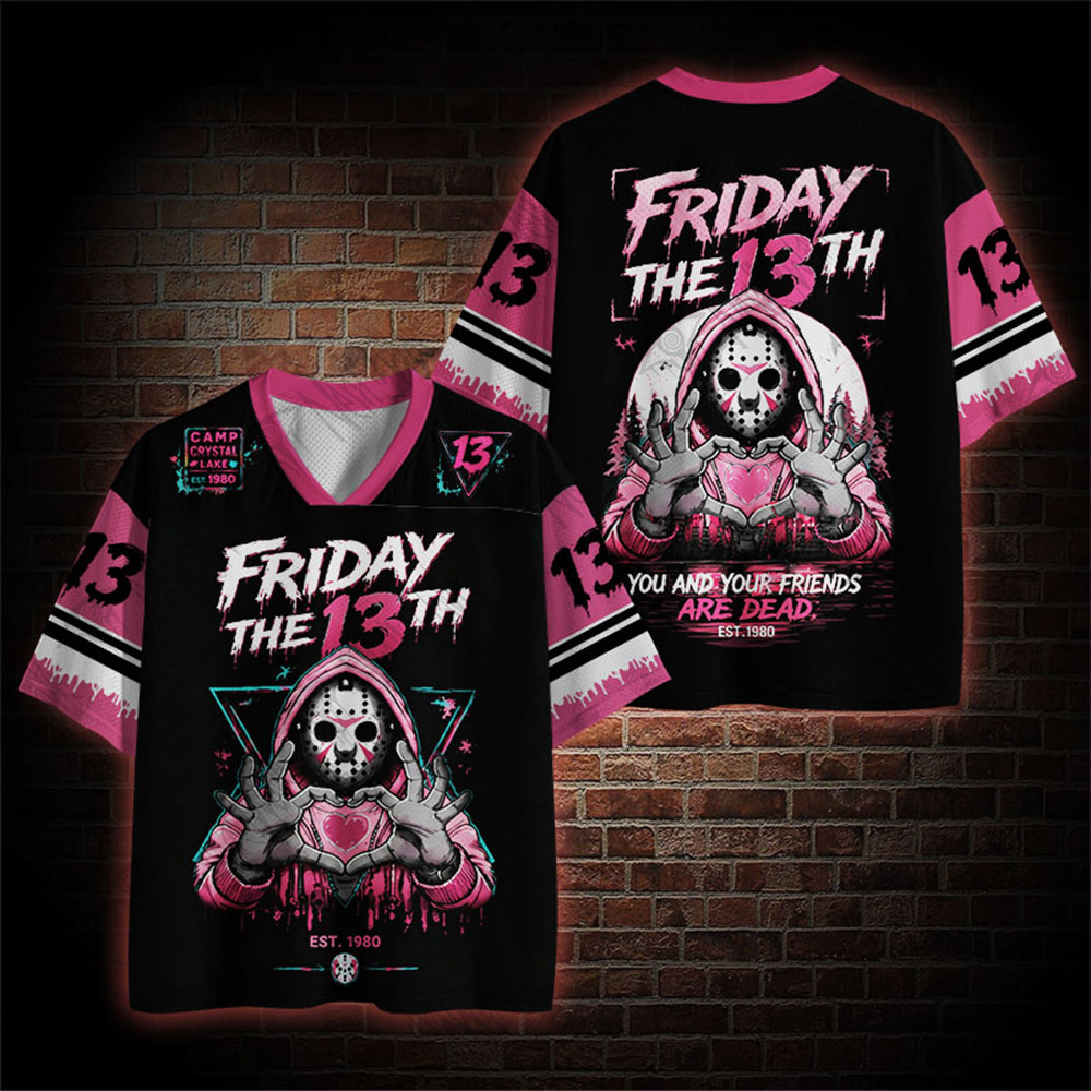 You and Your Friends are Dead Mesh Jersey