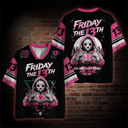 You and Your Friends are Dead Mesh Jersey