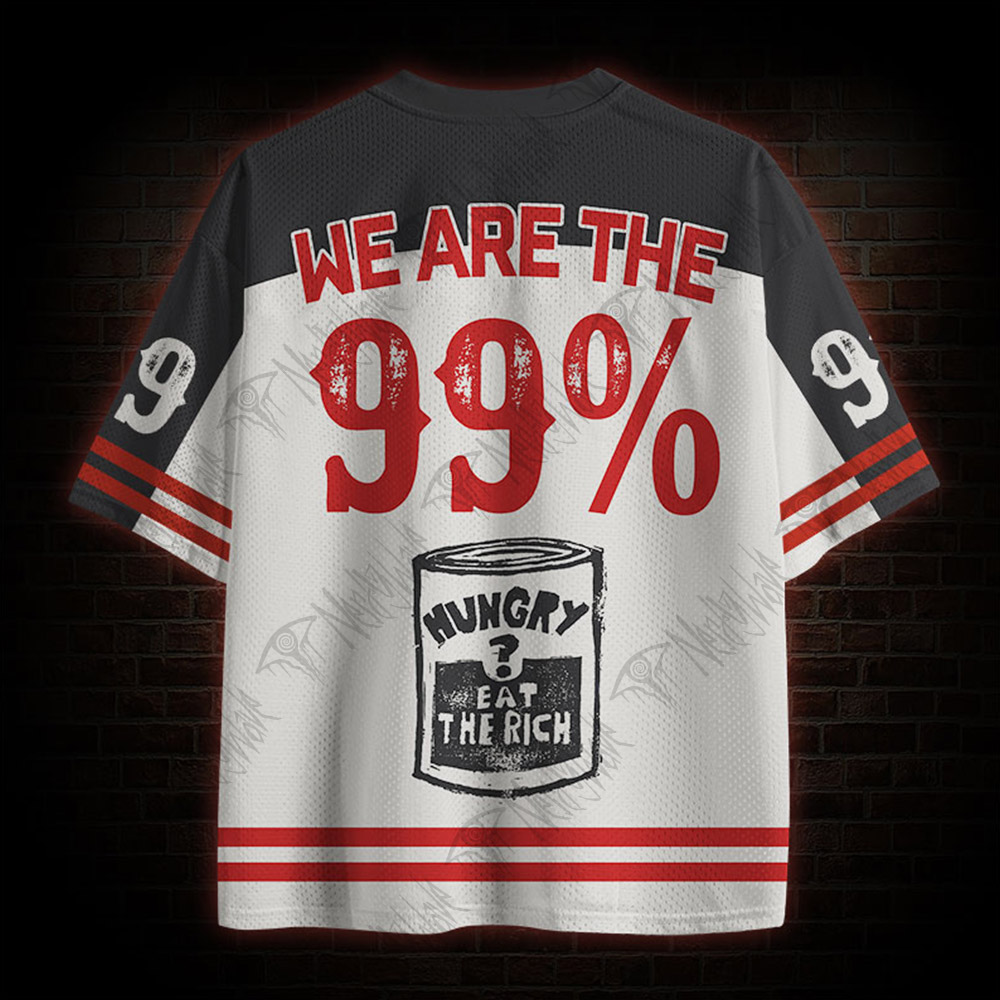 Eat the Rich Mesh Jersey