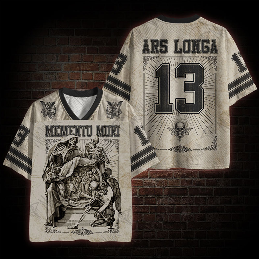 Memento Mori Mesh Jersey