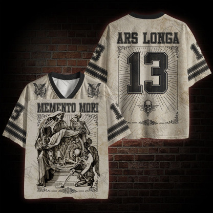 Memento Mori Mesh Jersey